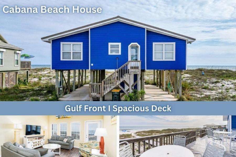 Cabana Beach House Gulf Highlands Exterior photo